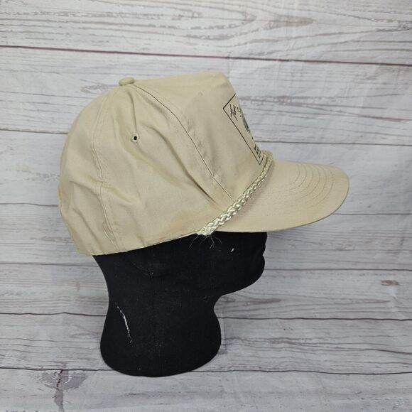 Vintage Designer Award Rope Hat Tim Semler Custom Qualit Homes Arlington Texas - Picture 6 of 10